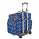 Sewing Online Sewing Machine Trolley Bag on Wheels, Navy Polka Dot | 47 x 35 x 23cm | Sewing Machine Storage for Janome, Brother, Singer, Bernina, and Most Machines - PT750-NAVY-POLKA