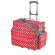 <strong>Sewing Machine Trolley Bag on Wheels</strong> <span>Red Polka Dot | 47 x 35 x 23cm | Sewing Machine Storage for Janome, Brother, Singer, Bernina and Most Machines</span> <em>Sew Stylish PT750-RED-POLKA</em>