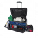 Sewing Online Sewing Machine Trolley Bag on Wheels, Navy Polka Dot | 47 x 35 x 23cm | Sewing Machine Storage for Janome, Brother, Singer, Bernina, and Most Machines - PT750-NAVY-POLKA