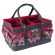 <strong>5-piece Craft/Sewing Storage Bundle in Hot Pink Floral</strong> <span>Includes Sewing Machine Trolley, Collapsible Caddy, Desk Tote, Hexagonal Storage Box, Shoulder Bag for Sewing/Craft Supplies</span> <em>Sewing Online PT950-HOT-PINK-FLORAL</em>