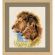 <strong>Counted Cross Stitch Kit: Lion Duo 2</strong> <em>Vervaco PN-0144438</em>