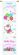 <strong>Counted Cross Stitch Height Chart Hello Kitty</strong> <em>Vervaco PN-0148210</em>