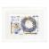 <strong>Lanarte PN-0149993 Lavender Wreath Counted Fabric Counted Cross Stitch Kit</strong> <em>Lanarte PN-0149993</em>