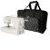 <strong>Sewing Machine Bag</strong> <span>Black Sprig | 46 x 33 x 20cm | Carry Bag for Janome, Brother, Singer, Bernina and Most Sewing Machines</span> <em>Sew Stylish PT660-BLK-SPRIG</em>