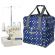 <strong>Large Overlocker Bag</strong> <span>Navy Polka Dot | 38 x 36 x 33cm | Carry Bag for Janome, Brother, Singer, Bernina and Most Overlockers</span> <em>Sew Stylish PT650-NAVY-POLKA</em>