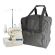 <strong>Large Overlocker Bag</strong> <span>Heather Grey | 38 x 36 x 33cm | Carry Bag for Janome, Brother, Singer, Bernina and Most Overlockers</span> <em>Sew Stylish PT650-HEATHER-GREY</em>
