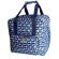 <strong>Large Overlocker Bag</strong> <span>Navy Daisy | 38 x 36 x 33cm | Carry Bag for Janome, Brother, Singer, Bernina and Most Overlockers</span> <em>Sew Stylish PT650-NAVY-DAISY</em>