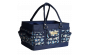 <strong>Craft Organiser Bag</strong> <span>Navy Daisy, Collapsible Caddy and Tote with Compartments for Sewing, Scrapbooking, Paper Craft and Art</span> <em>Sew Stylish PT900-NAVY-DAISY</em>