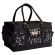 <strong>Craft Organiser Bag</strong> <span>Black Sprig, Collapsible Caddy and Tote with Compartments for Sewing, Scrapbooking, Paper Craft and Art</span> <em>Sew Stylish PT900-BLK-SPRIG</em>