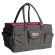 <strong>Craft Organiser Bag</strong> <span>Heather Grey, Collapsible Caddy and Tote with Compartments for Sewing, Scrapbooking, Paper Craft and Art</span> <em>Sew Stylish PT900-HEATHER-GREY</em>