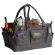 <strong>Craft Organiser Bag</strong> <span>Heather Grey, Collapsible Caddy and Tote with Compartments for Sewing, Scrapbooking, Paper Craft and Art</span> <em>Sew Stylish PT900-HEATHER-GREY</em>