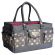 <strong>Craft Organiser Bag</strong> <span>Grey Polka, Collapsible Caddy and Tote with Compartments for Sewing, Scrapbooking, Paper Craft and Art</span> <em>Sew Stylish PT900-GREY-POLKA</em>
