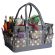 <strong>Craft Organiser Bag</strong> <span>Grey Polka, Collapsible Caddy and Tote with Compartments for Sewing, Scrapbooking, Paper Craft and Art</span> <em>Sew Stylish PT900-GREY-POLKA</em>