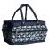 <strong>Craft Organiser Bag</strong> <span>Navy Daisy, Collapsible Caddy and Tote with Compartments for Sewing, Scrapbooking, Paper Craft and Art</span> <em>Sew Stylish PT900-NAVY-DAISY</em>