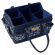 <strong>Craft Organiser Bag</strong> <span>Navy Daisy, Collapsible Caddy and Tote with Compartments for Sewing, Scrapbooking, Paper Craft and Art</span> <em>Sew Stylish PT900-NAVY-DAISY</em>