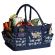 <strong>Craft Organiser Bag</strong> <span>Navy Daisy, Collapsible Caddy and Tote with Compartments for Sewing, Scrapbooking, Paper Craft and Art</span> <em>Sew Stylish PT900-NAVY-DAISY</em>
