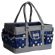 <strong>Craft Organiser Bag</strong> <span>Navy Polka, Collapsible Caddy and Tote with Compartments for Sewing, Scrapbooking, Paper Craft and Art</span> <em>Sew Stylish PT900-NAVY-POLKA</em>