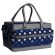 <strong>Craft Organiser Bag</strong> <span>Navy Polka, Collapsible Caddy and Tote with Compartments for Sewing, Scrapbooking, Paper Craft and Art</span> <em>Sew Stylish PT900-NAVY-POLKA</em>