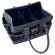 <strong>Craft Organiser Bag</strong> <span>Navy Polka, Collapsible Caddy and Tote with Compartments for Sewing, Scrapbooking, Paper Craft and Art</span> <em>Sew Stylish PT900-NAVY-POLKA</em>