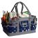 <strong>Craft Organiser Bag</strong> <span>Navy Polka, Collapsible Caddy and Tote with Compartments for Sewing, Scrapbooking, Paper Craft and Art</span> <em>Sew Stylish PT900-NAVY-POLKA</em>