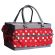 <strong>Craft Organiser Bag</strong> <span>Red Polka, Collapsible Caddy and Tote with Compartments for Sewing, Scrapbooking, Paper Craft and Art</span> <em>Sew Stylish PT900-RED-POLKA</em>