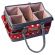 <strong>Craft Organiser Bag</strong> <span>Red Polka, Collapsible Caddy and Tote with Compartments for Sewing, Scrapbooking, Paper Craft and Art</span> <em>Sew Stylish PT900-RED-POLKA</em>