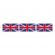 <strong>Berisfords 35mm Red</strong> <span>White & Blue British Union Jack Flag Ribbon (20m spool)</span> <em>Berisfords Ribbon R1152335-1</em>