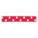 <strong>Berisfords 15mm Polka Dot Ribbon (20m spool)</strong> <em>Berisfords Ribbon R12251-15---</em>