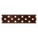 <strong>Berisfords 25mm Polka Dot Ribbon (20m spool)</strong> <em>Berisfords Ribbon R12251-25---</em>
