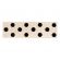 <strong>Berisfords 15mm Spotty Grosgrain Ribbon (20m spool)</strong> <em>Berisfords Ribbon R13461-15---</em>