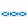<strong>Berisfords Blue & White Scotish St</strong> <span>Andrews Cross Flag Ribbon (20m spool)</span> <em>Berisfords Ribbon R13667----1</em>