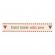 <strong>Berisfords 15mm Red/Natural Hand Made With Love Ribbon (20m spool)</strong> <em>Berisfords Ribbon R1367715-1</em>