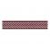 <strong>Berisfords 10mm Herringbone Patterned Ribbon (15m spool)</strong> <em>Berisfords Ribbon R1392-10---</em>