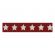<strong>Berisfords 15mm Magic Star Christmas Ribbon (20m spool)</strong> <em>Berisfords Ribbon R13950-15---</em>