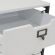 <strong>4 Drawer Mobile Sewing Storage Drawers / Craft Organiser Cart</strong> <span>White Drawers and Charcoal Black Frame and Locking Wheels. Multipurpose: Bathroom, Kitchen, Home Office, or Laundry Room</span> <em>Sewing Online 10224</em>