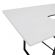 <strong>Small Sewing Table</strong> <span>White Top with Black Legs, Sewing Machine Table with Adjustable Platform and Drop Leaf Extension, Multipurpose: Use as a Quilting/Craft Table or Gaming/Computer Desk, 13405</span> <em>Sewing Online 13405</em>