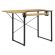 <strong>Small Sewing Table</strong> <span>Ashwood Top with Black Legs, Sewing Machine Table with Adjustable Platform and Drop Leaf Extension, Multipurpose: Use as a Quilting/Craft Table or Gaming/Computer Desk, 13406</span> <em>Sewing Online 13406</em>