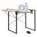 <strong>Small Sewing Table</strong> <span>Ashwood Top with Black Legs, Sewing Machine Table with Adjustable Platform and Drop Leaf Extension, Multipurpose: Use as a Quilting/Craft Table or Gaming/Computer Desk, 13406</span> <em>Sewing Online 13406</em>