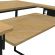<strong>Small Sewing Table</strong> <span>Ashwood Top with Black Legs, Sewing Machine Table with Adjustable Platform and Drop Leaf Extension, Multipurpose: Use as a Quilting/Craft Table or Gaming/Computer Desk, 13406</span> <em>Sewing Online 13406</em>