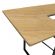 <strong>Small Sewing Table</strong> <span>Ashwood Top with Black Legs, Sewing Machine Table with Adjustable Platform and Drop Leaf Extension, Multipurpose: Use as a Quilting/Craft Table or Gaming/Computer Desk, 13406</span> <em>Sewing Online 13406</em>