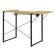 <strong>Small Sewing Table</strong> <span>Ashwood Top with Black Legs, Sewing Machine Table with Adjustable Platform and Drop Leaf Extension, Multipurpose: Use as a Quilting/Craft Table or Gaming/Computer Desk, 13406</span> <em>Sewing Online 13406</em>