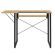 <strong>Small Sewing Table</strong> <span>Ashwood Top with Black Legs, Sewing Machine Table with Adjustable Platform and Drop Leaf Extension, Multipurpose: Use as a Quilting/Craft Table or Gaming/Computer Desk, 13406</span> <em>Sewing Online 13406</em>