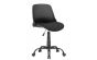 <strong>Hydraulic Sewing Chair with Folding Back</strong> <span>Black padded fabric seat & contoured black plastic back- Metal base with Lift Mechanism, 5 Star, 360°, Swivel,Casters</span> <em>Sewing Online 18616</em>