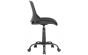 <strong>Hydraulic Sewing Chair with Folding Back</strong> <span>Black padded fabric seat & contoured black plastic back- Metal base with Lift Mechanism, 5 Star, 360°, Swivel,Casters</span> <em>Sewing Online 18616</em>