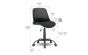<strong>Hydraulic Sewing Chair with Folding Back</strong> <span>Black padded fabric seat & contoured black plastic back- Metal base with Lift Mechanism, 5 Star, 360°, Swivel,Casters</span> <em>Sewing Online 18616</em>