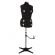 <strong>Adjustable Dressmakers Dummy</strong> <span>in Black Fabric with Hem Marker, Dress Form Sizes 10 to 16, Pin, Measure, Fit and Display your Clothes on this Tailors Dummy</span> <em>Sewing Online SW15--BLCK</em>