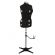 <strong>Adjustable Dressmakers Dummy</strong> <span>in Black Fabric with Hem Marker, Dress Form Sizes 10 to 16, Pin, Measure, Fit and Display your Clothes on this Tailors Dummy</span> <em>Sewing Online SW15--BLCK</em>