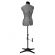 <strong>Adjustable Dressmakers Dummy</strong> <span>in Grey Fabric with Hem Marker, Dress Form Size 10 to 16, Pin, Measure, Fit and Display your Clothes on this Tailors Dummy</span> <em>Sewing Online SW150-GREY</em>