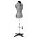 <strong>Adjustable Dressmakers Dummy</strong> <span>in Grey Fabric with Hem Marker, Dress Form Size 10 to 16, Pin, Measure, Fit and Display your Clothes on this Tailors Dummy</span> <em>Sewing Online SW150-GREY</em>
