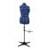 <strong>Adjustable Dressmakers Dummy</strong> <span>in Blue Polka Dot with Hem Marker, Dress Form Sizes 10 to 20, Pin, Measure, Fit and Display your Clothes on this Tailors Dummy</span> <em>Sewing Online SW5918-</em>